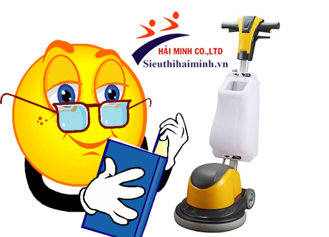 Thông tin cần biết về máy chà sàn đơn