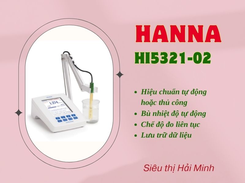 Hanna HI5321-02
