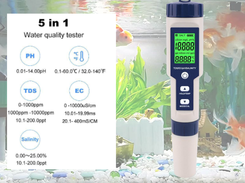 Bút đo ph nước EZ-9909SP