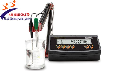 Máy đo độ ph để bàn HI2210-02