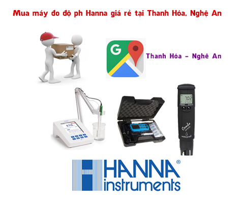 Mua máy đo độ ph Hanna giá rẻ tại Thanh Hóa, Nghệ An