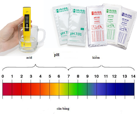 bút đo ph chất lượng