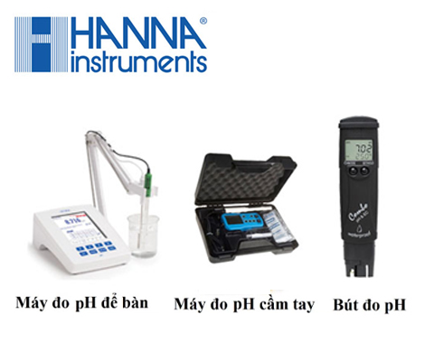 máy đo độ ph Hanna đa dạng sản phẩm