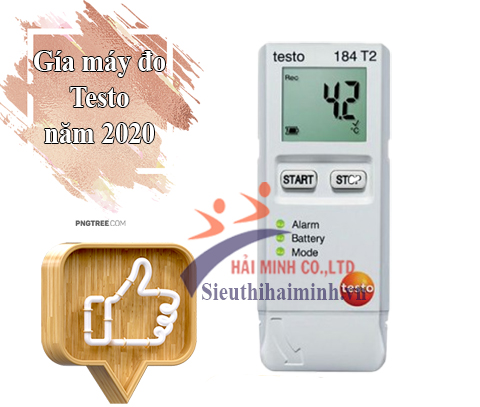 máy đo độ ẩm và nhiệt độ Testo