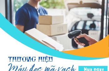 Điểm danh các thương hiệu máy đọc mã vạch hot nhất hiện nay