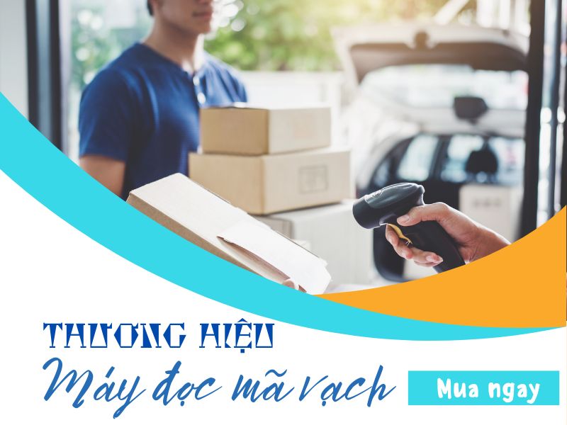  Điểm danh các thương hiệu máy đọc mã vạch hot nhất hiện nay