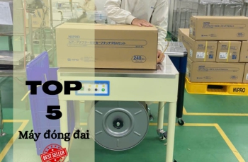 TOP 5 máy đóng đai bán chạy tháng 10