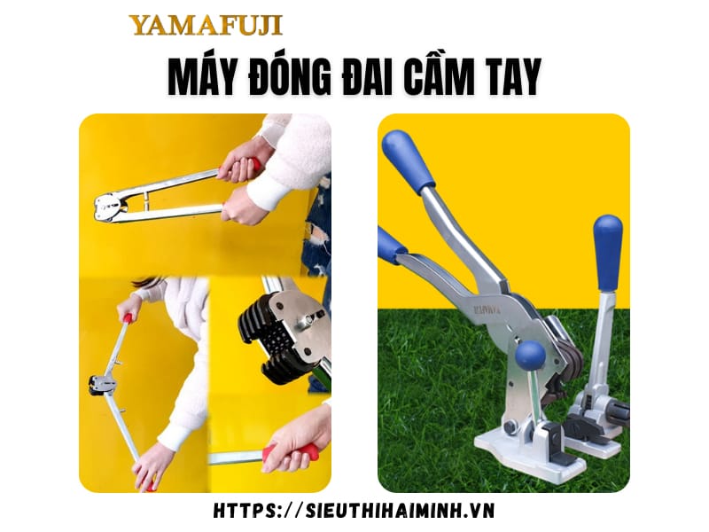 máy đóng đai cầm tay