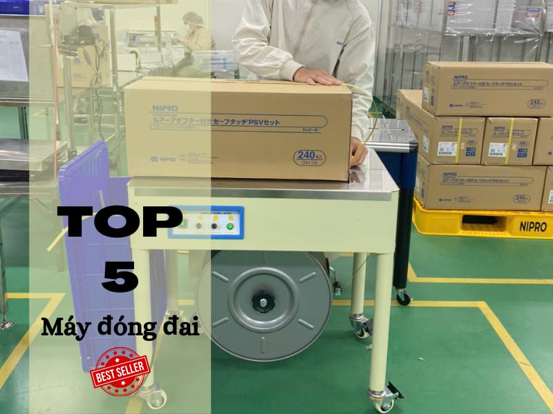 TOP 5 máy đóng đai bán chạy tháng 10