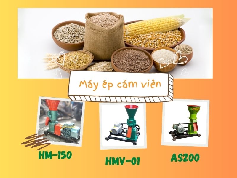 máy ép cám viên chất lượng cho bà con
