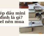 Hình ảnh Máy ép dầu mini gia đình là gì? model nên mua