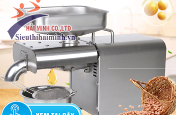 Bán máy ép dầu tại hà nội {năng suất 3-6 kg/h}