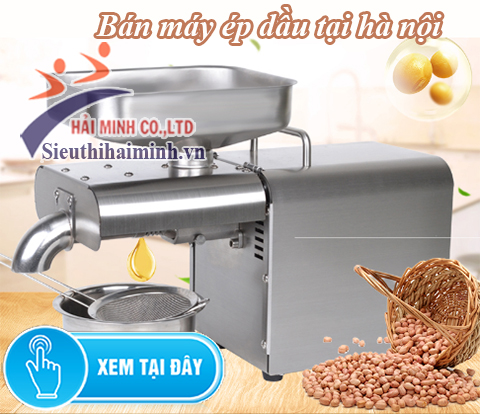 bán máy ép dầu tại hà nội