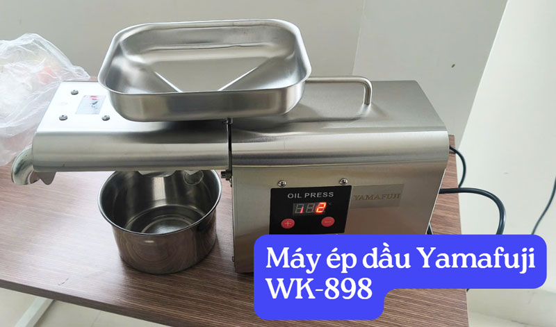 Máy ép dầu Yamafuji WK-898