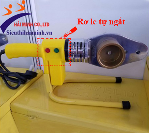 máy hàn ống nhựa ppr cầm tay
