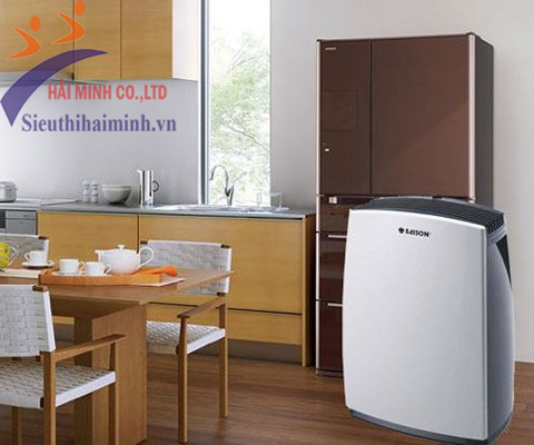 sử dụng máy hút ẩm edison