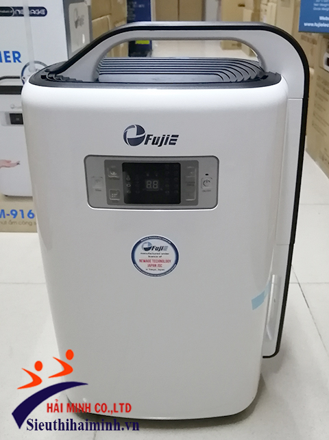 máy hút ẩm chính hãng FujiE HM-916EC