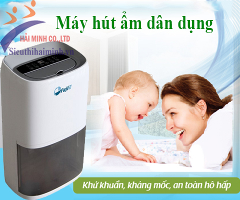 máy hút ẩm gia đình tốt