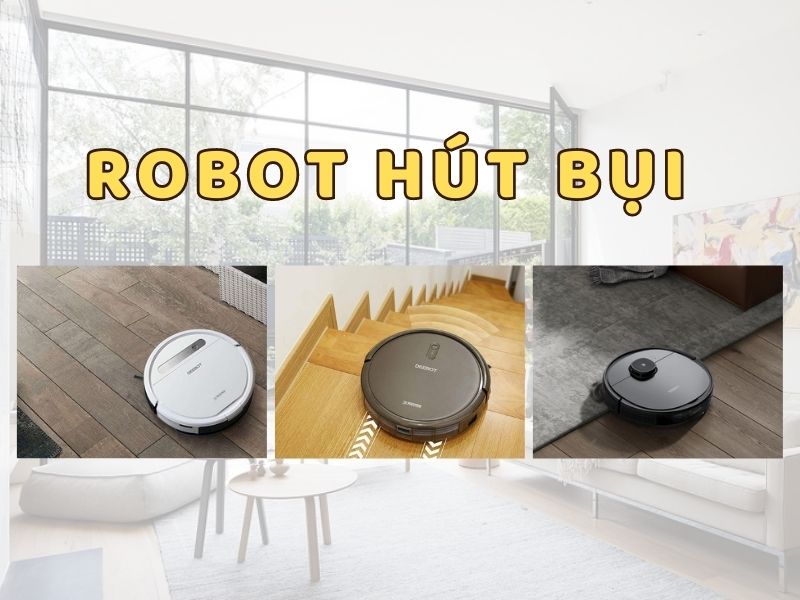  Robot hút bụi