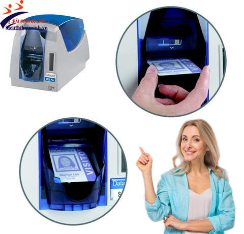 Máy in thẻ Datacard SP25 plus