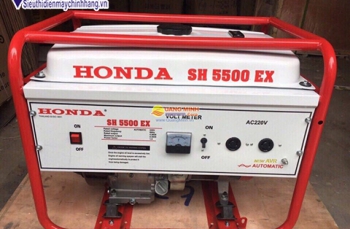 Bật mí về tính năng của máy phát điện Honda SH 5500EX
