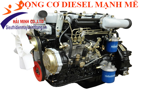 Động cơ diesel mạnh mẽ bền bỉ