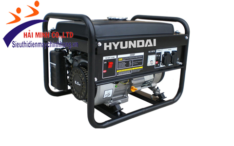 Máy phát điện chạy dầu Hyundai