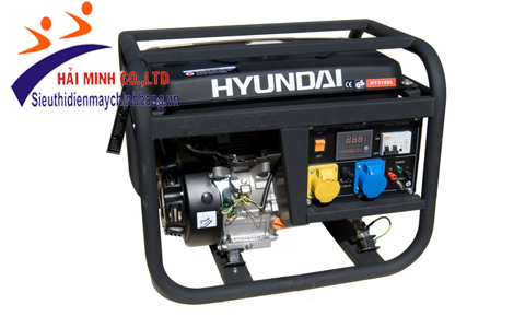 Máy phát điện Hyundai chính hãng