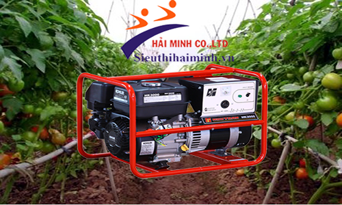 ứng dụng của máy phát điện trong nông nghiệp