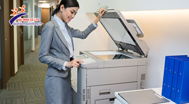 Nguyên tắc hoạt động của máy photocopy chính hãng