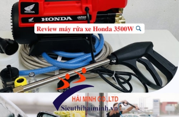 Review máy rửa xe Honda 3500W (hiện tại HẾT HÀNG)