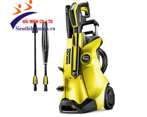 máy xịt rửa xe karcher