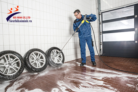 Máy phun xịt nước nóng Karcher HDS-E 8/16-4 M 24kW *EU-I