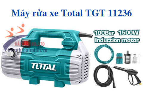 máy rửa xe Total TGT 11236
