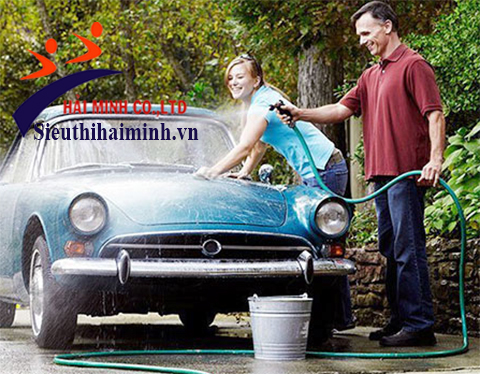 bộ rửa xe ô tô