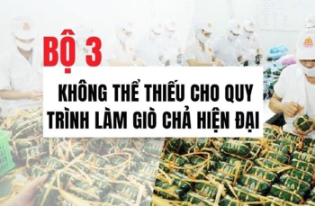 Bộ 3 không thể thiếu cho quy trình làm giò chả hiện đại