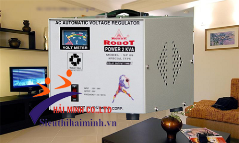 Ổn định điện áp Robot SP09 2KVA (140V- 250V) - 1.430.000 VNĐ