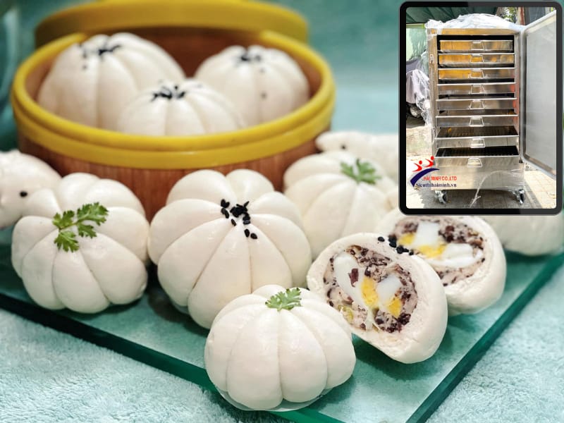 Nên sắm tủ hấp bánh bao nào kinh doanh lãi nhất?
