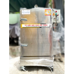 Tủ hấp giò chả 8 khay Hải Minh TH-8  Inox 304