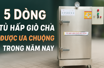 5 Dòng Tủ Hấp Giò Chả Được Ưa Chuộng Trong Năm Nay