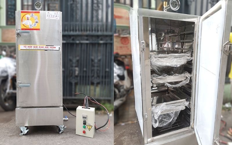 Tủ hấp chả lụa TH-12/TH-12G Hải Minh