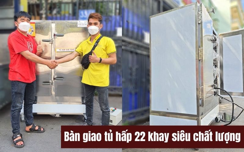 Tủ hấp giò 22 khay TH - 22
