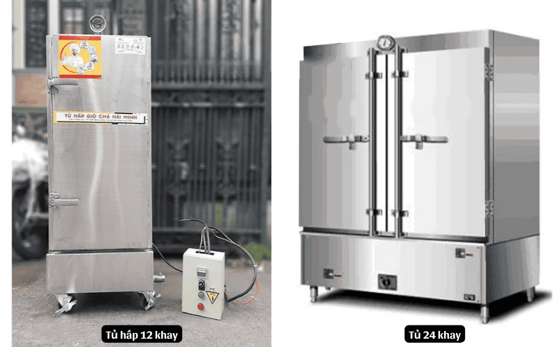 Ưu, nhược điểm từng loại tủ hấp giò chả 