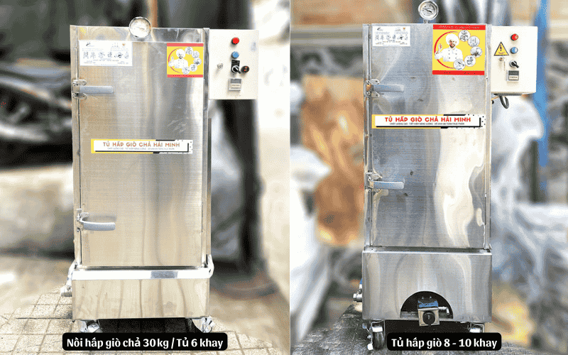 Ưu, nhược điểm từng loại tủ hấp giò chả 