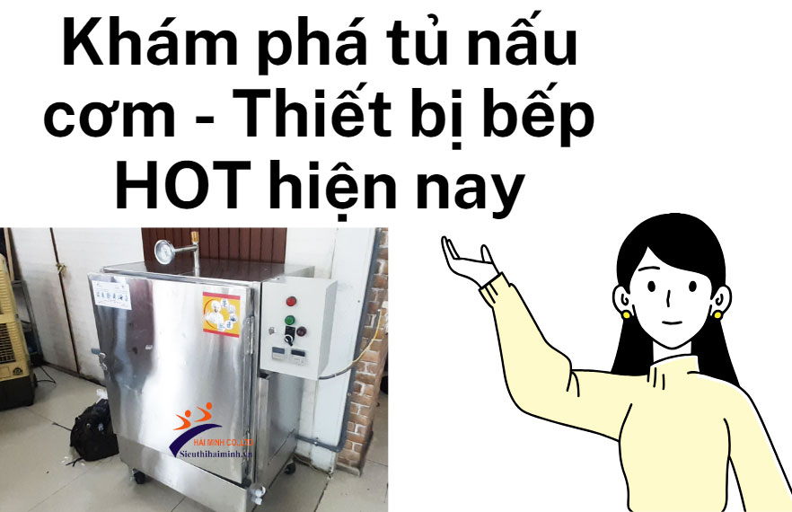 Khám phá tủ nấu cơm - Thiết bị bếp HOT hiện nay