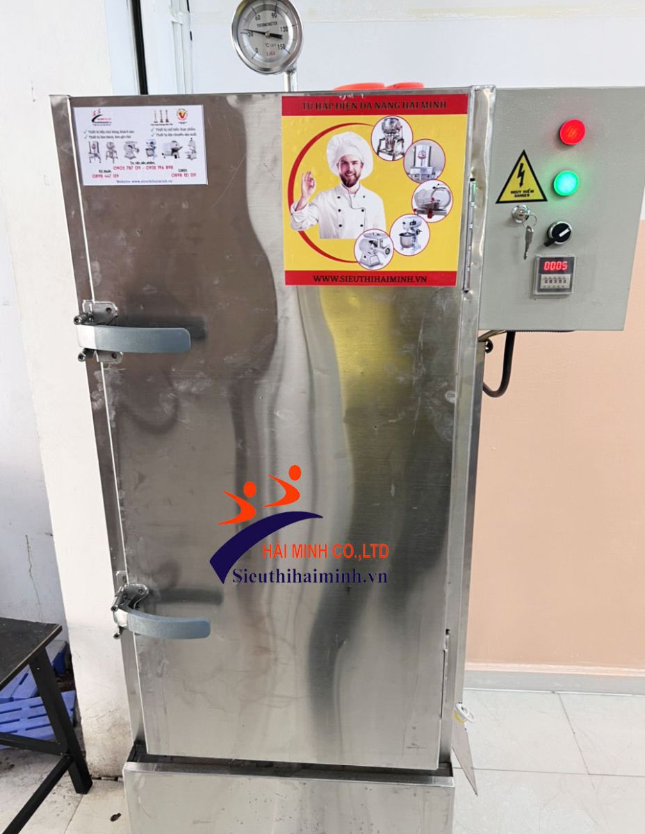 Khám phá tủ nấu cơm - Thiết bị bếp HOT hiện nay